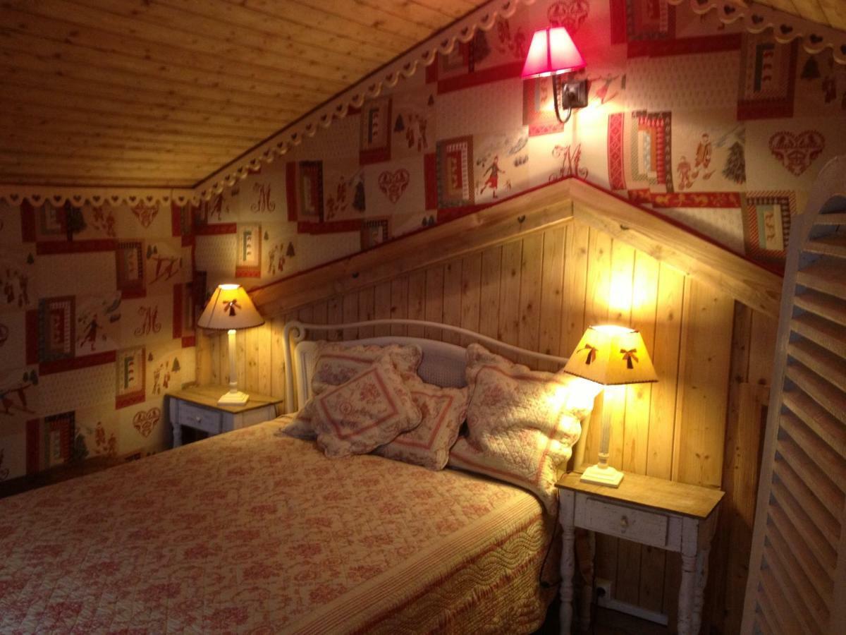 Chalet Des Petits Loups Chamonix Exteriér fotografie