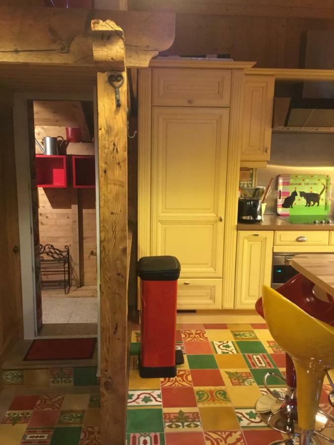 Chalet Des Petits Loups Chamonix Exteriér fotografie
