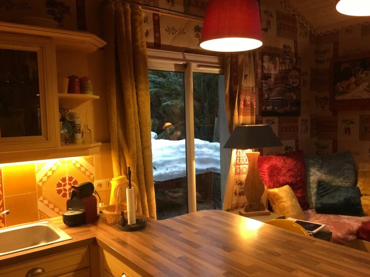 Chalet Des Petits Loups Chamonix Exteriér fotografie