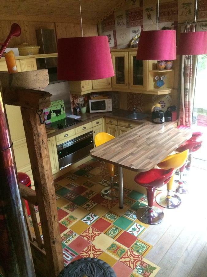 Chalet Des Petits Loups Chamonix Exteriér fotografie